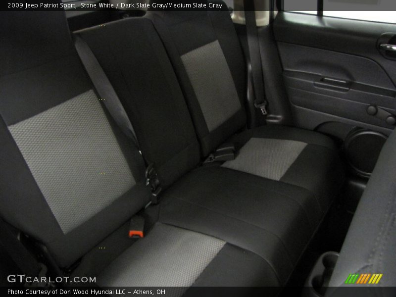 Stone White / Dark Slate Gray/Medium Slate Gray 2009 Jeep Patriot Sport