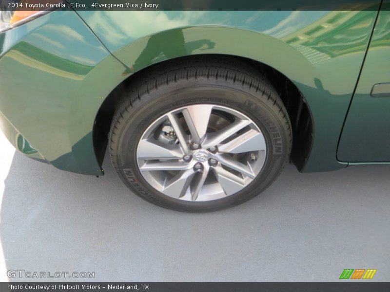  2014 Corolla LE Eco Wheel