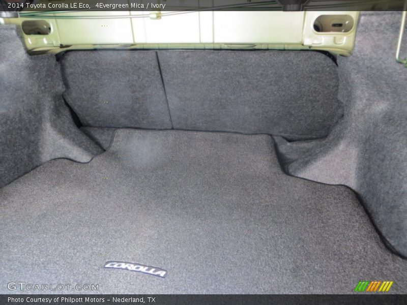4Evergreen Mica / Ivory 2014 Toyota Corolla LE Eco