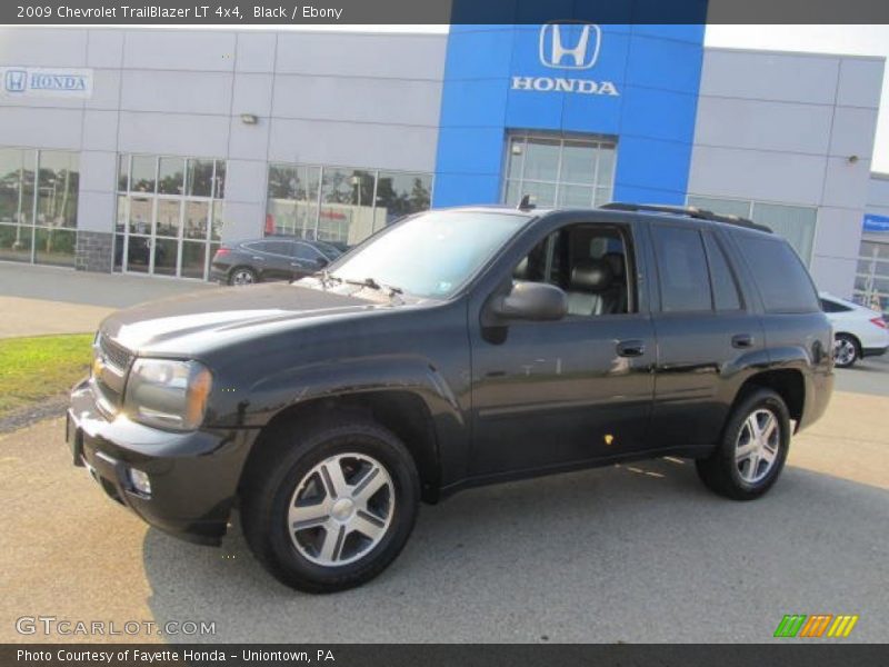 Black / Ebony 2009 Chevrolet TrailBlazer LT 4x4