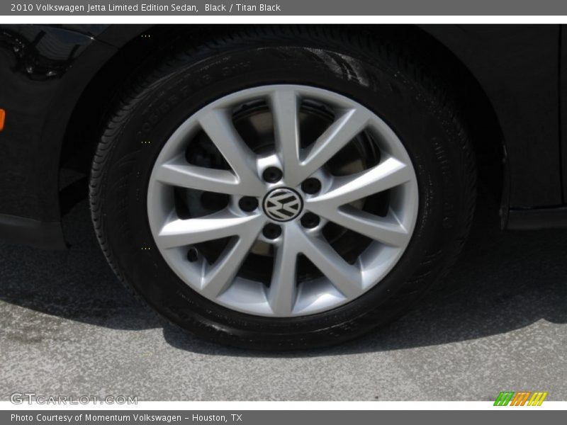 Black / Titan Black 2010 Volkswagen Jetta Limited Edition Sedan