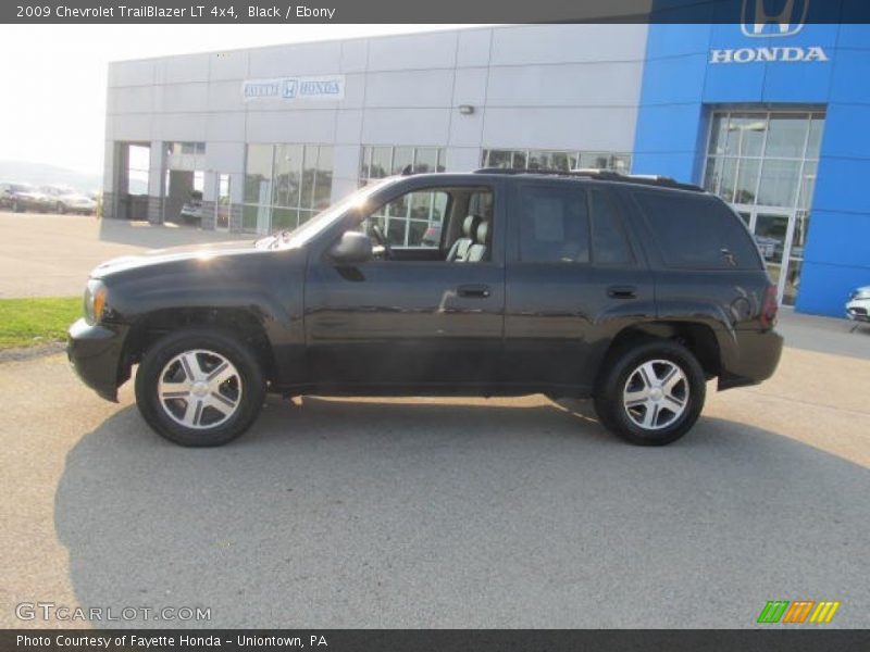 Black / Ebony 2009 Chevrolet TrailBlazer LT 4x4