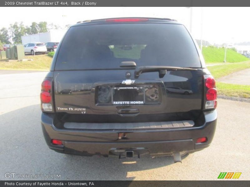 Black / Ebony 2009 Chevrolet TrailBlazer LT 4x4