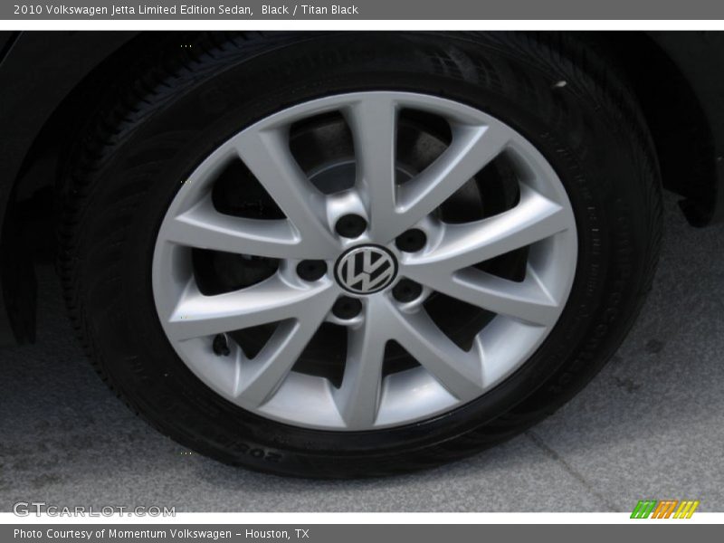 Black / Titan Black 2010 Volkswagen Jetta Limited Edition Sedan