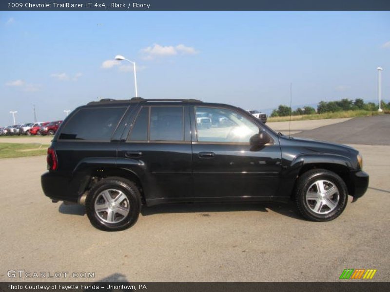 Black / Ebony 2009 Chevrolet TrailBlazer LT 4x4