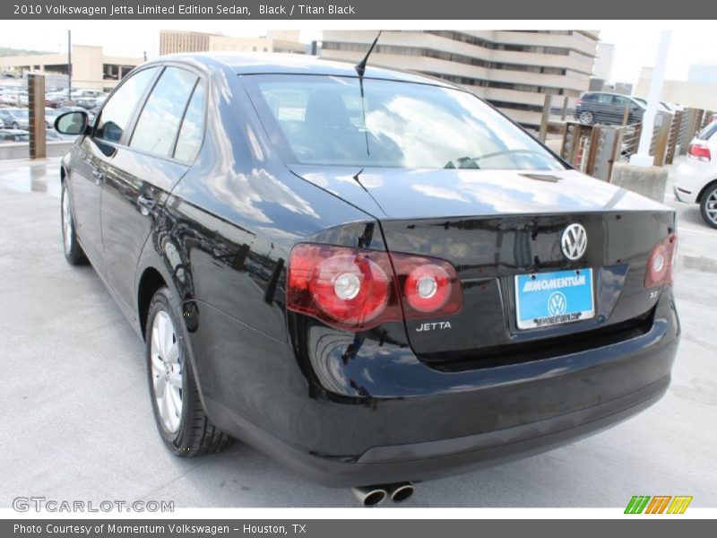 Black / Titan Black 2010 Volkswagen Jetta Limited Edition Sedan