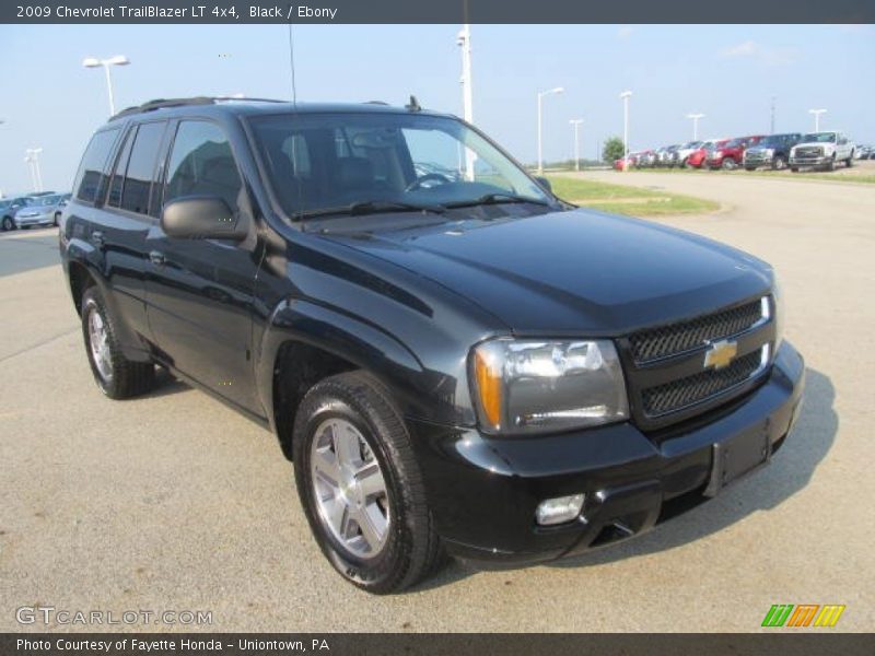Black / Ebony 2009 Chevrolet TrailBlazer LT 4x4