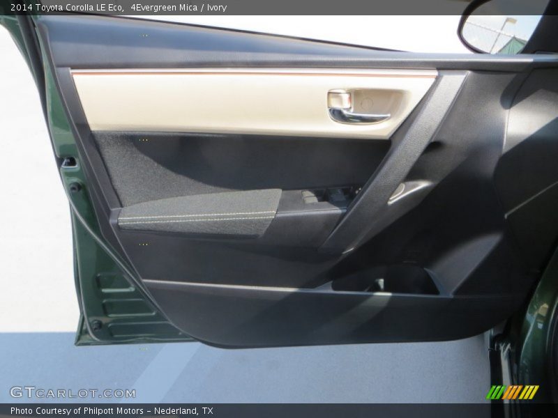 Door Panel of 2014 Corolla LE Eco