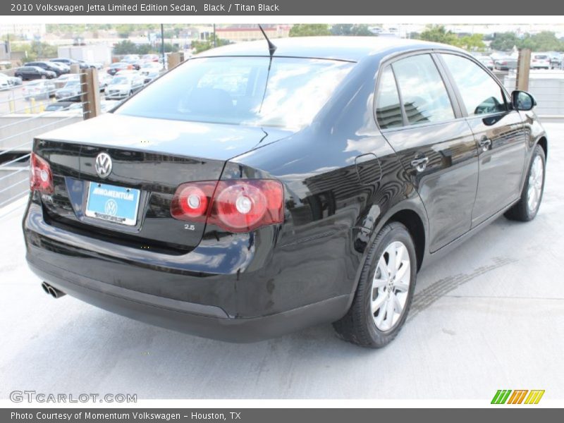 Black / Titan Black 2010 Volkswagen Jetta Limited Edition Sedan