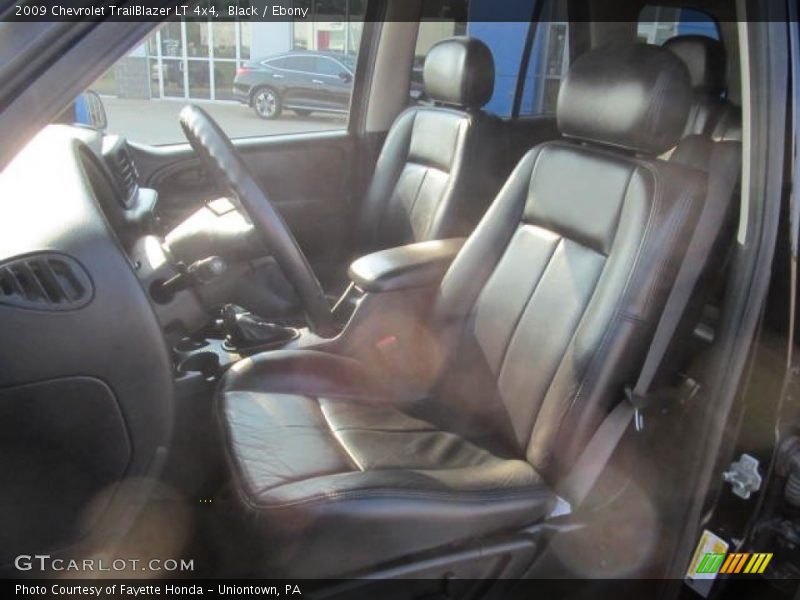 Black / Ebony 2009 Chevrolet TrailBlazer LT 4x4