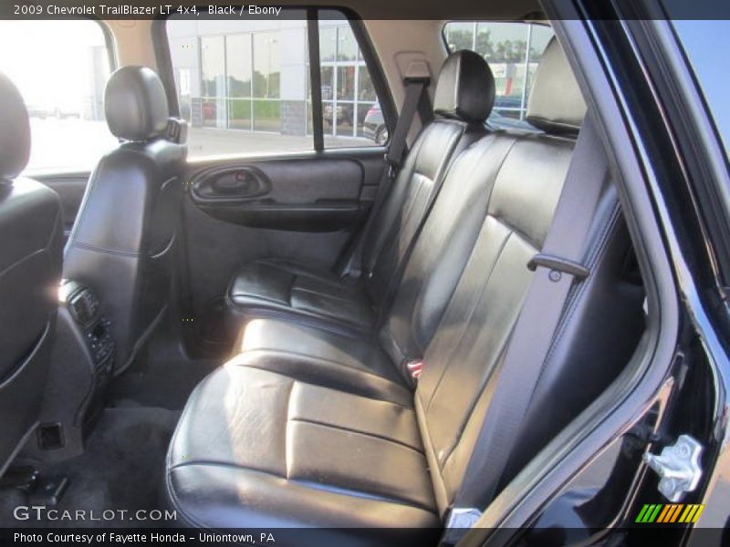 Black / Ebony 2009 Chevrolet TrailBlazer LT 4x4