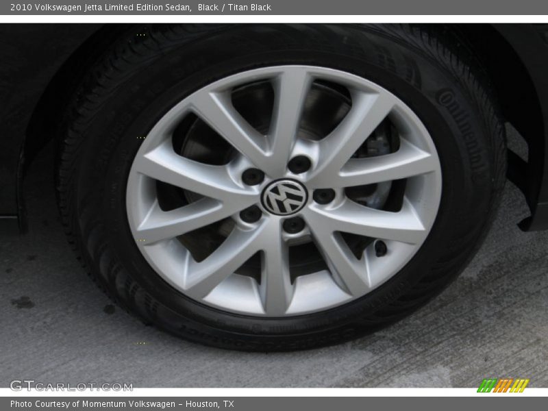 Black / Titan Black 2010 Volkswagen Jetta Limited Edition Sedan