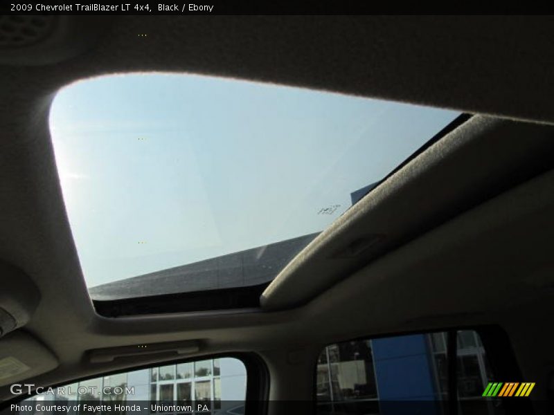 Black / Ebony 2009 Chevrolet TrailBlazer LT 4x4