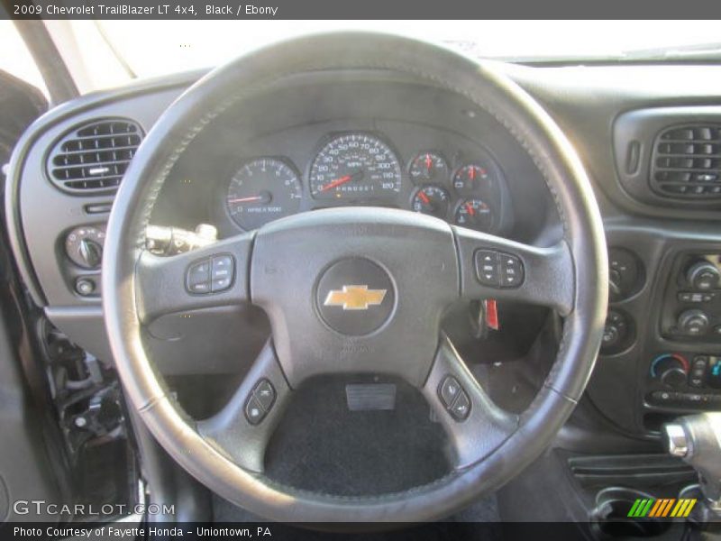 Black / Ebony 2009 Chevrolet TrailBlazer LT 4x4