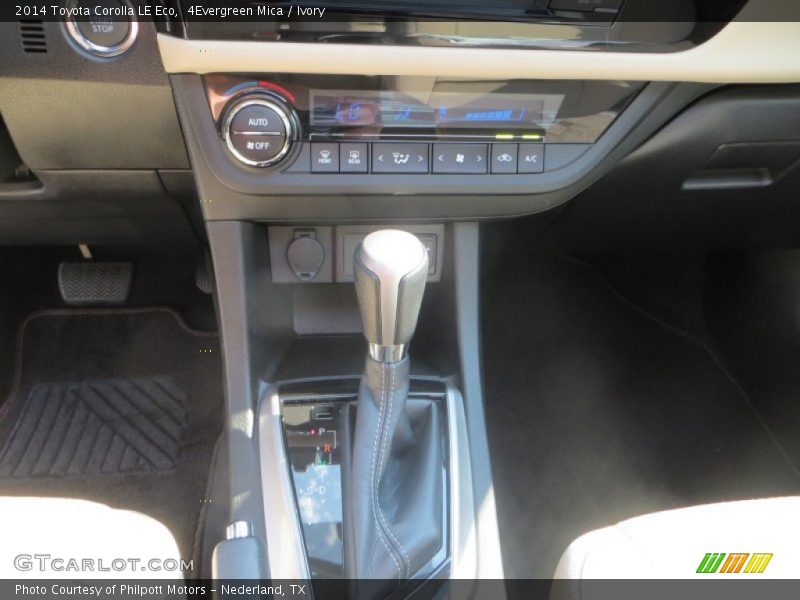  2014 Corolla LE Eco CVTi-S Automatic Shifter