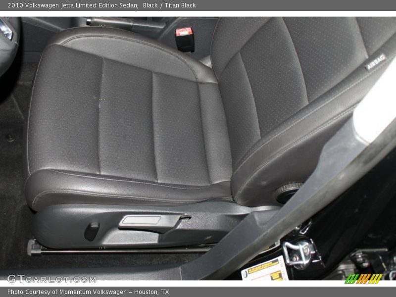 Black / Titan Black 2010 Volkswagen Jetta Limited Edition Sedan