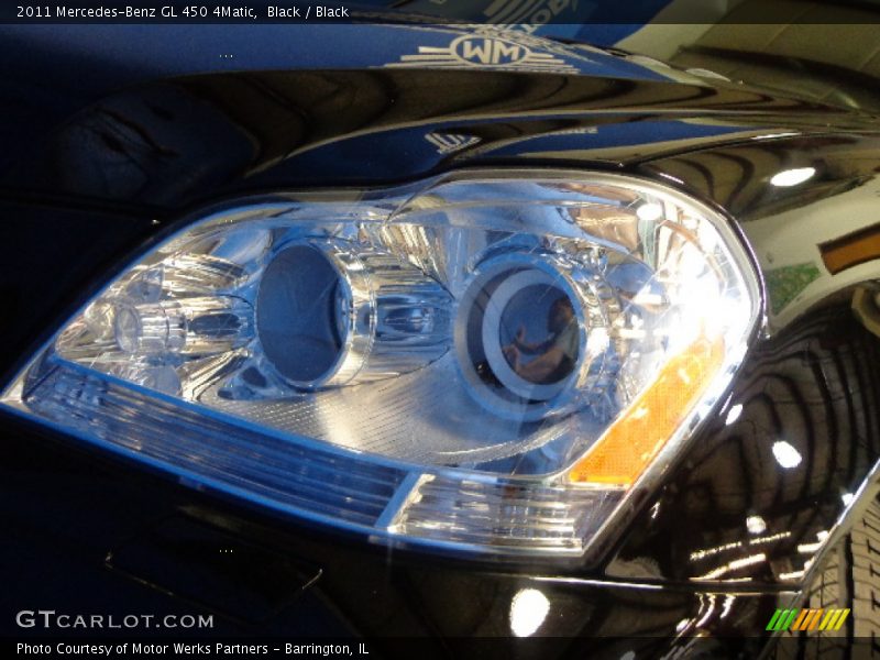 Black / Black 2011 Mercedes-Benz GL 450 4Matic