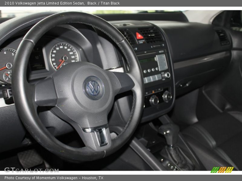 Black / Titan Black 2010 Volkswagen Jetta Limited Edition Sedan