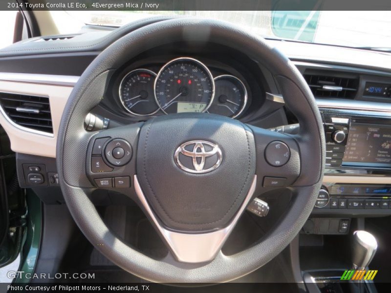  2014 Corolla LE Eco Steering Wheel
