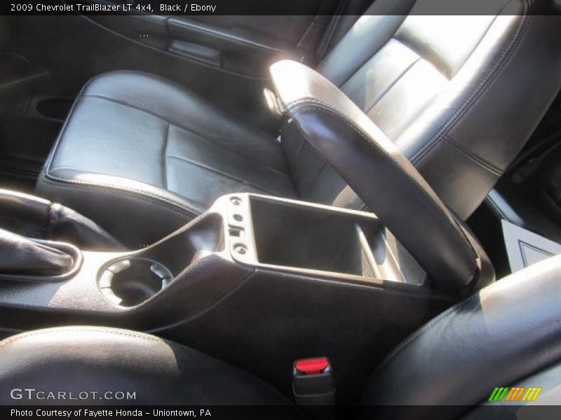 Black / Ebony 2009 Chevrolet TrailBlazer LT 4x4