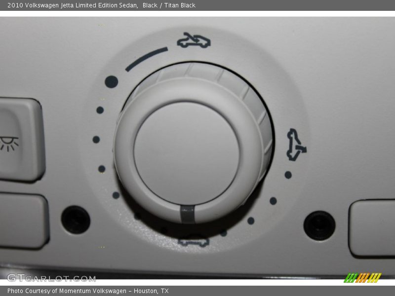Black / Titan Black 2010 Volkswagen Jetta Limited Edition Sedan