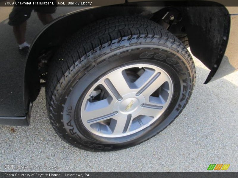 Black / Ebony 2009 Chevrolet TrailBlazer LT 4x4