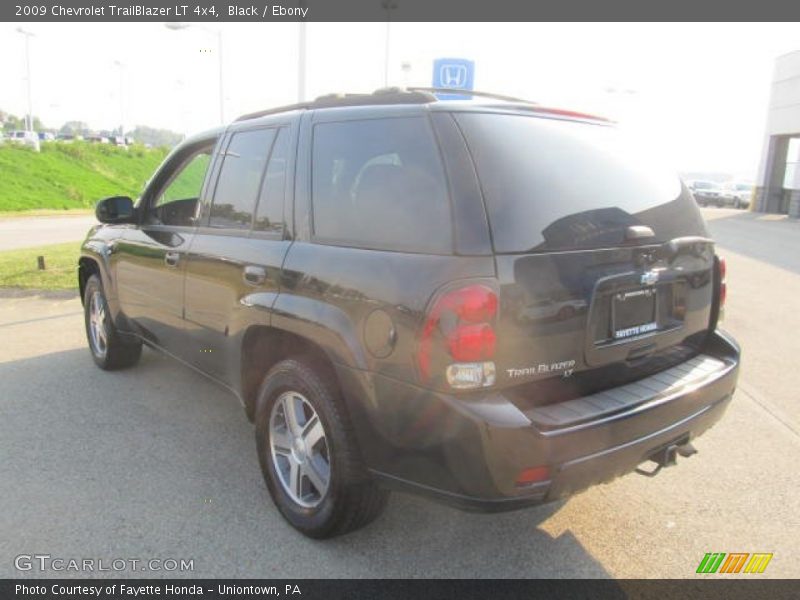 Black / Ebony 2009 Chevrolet TrailBlazer LT 4x4