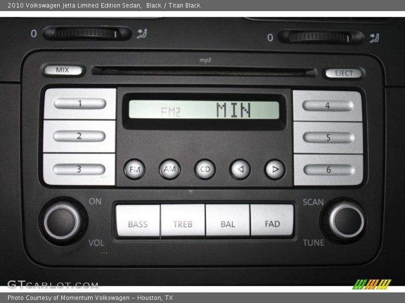 Black / Titan Black 2010 Volkswagen Jetta Limited Edition Sedan