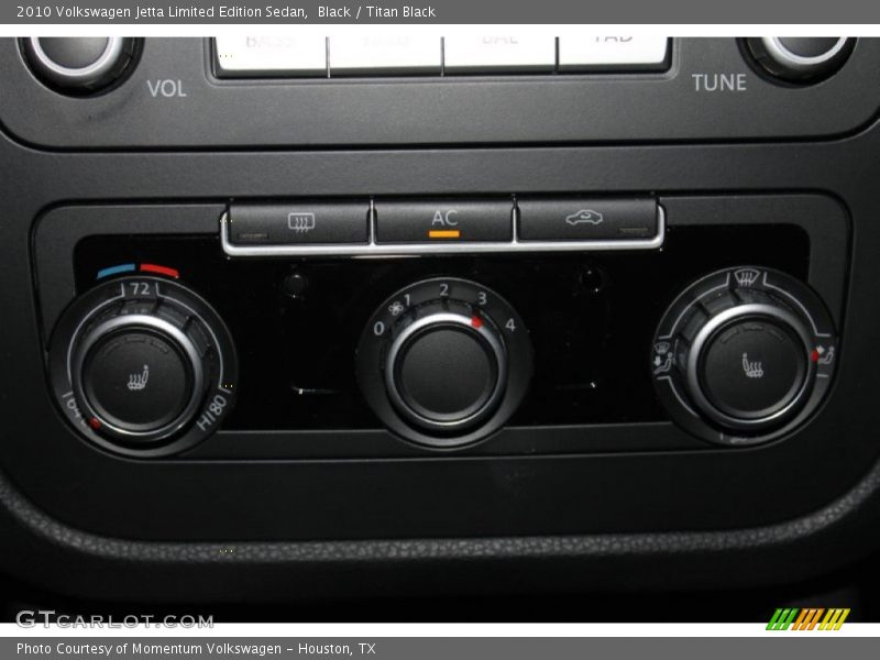 Black / Titan Black 2010 Volkswagen Jetta Limited Edition Sedan