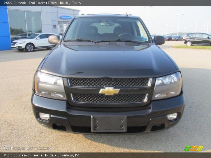 Black / Ebony 2009 Chevrolet TrailBlazer LT 4x4