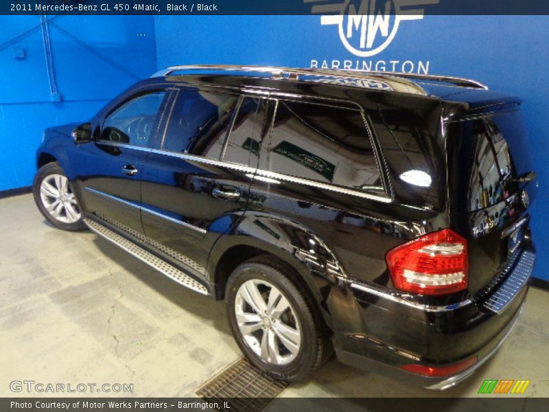 Black / Black 2011 Mercedes-Benz GL 450 4Matic