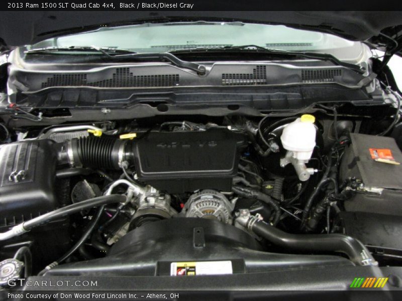  2013 1500 SLT Quad Cab 4x4 Engine - 4.7 Liter SOHC 16-Valve Flex-Fuel V8