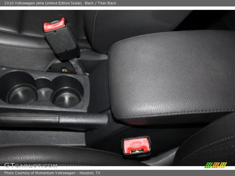 Black / Titan Black 2010 Volkswagen Jetta Limited Edition Sedan