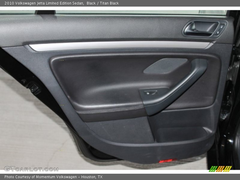 Black / Titan Black 2010 Volkswagen Jetta Limited Edition Sedan