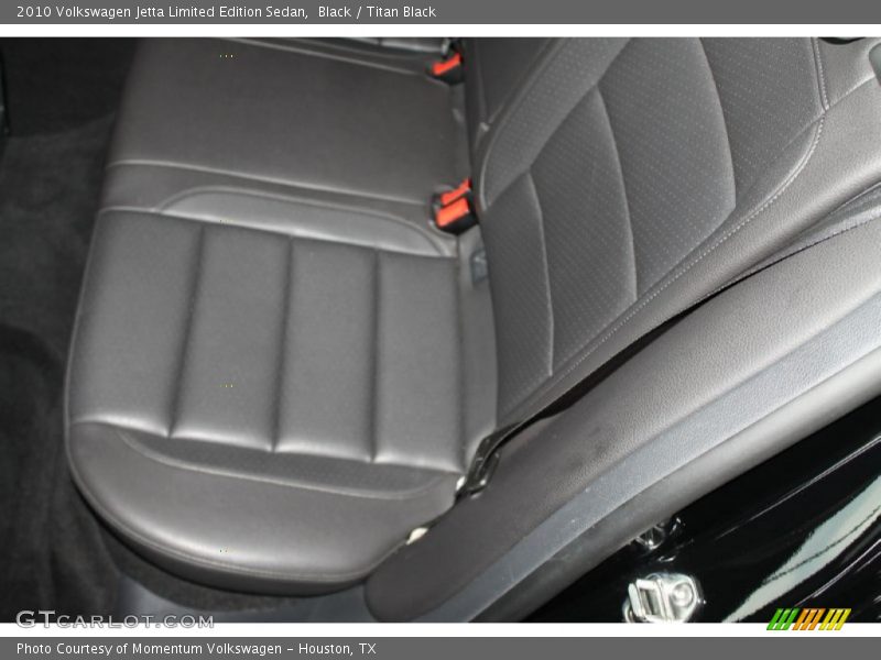 Black / Titan Black 2010 Volkswagen Jetta Limited Edition Sedan