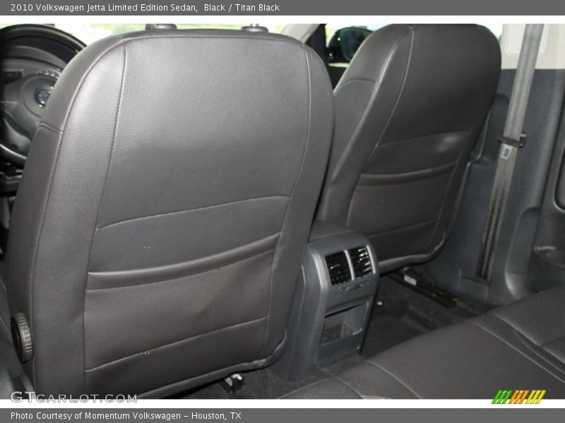 Black / Titan Black 2010 Volkswagen Jetta Limited Edition Sedan