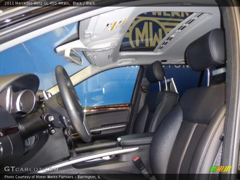 Black / Black 2011 Mercedes-Benz GL 450 4Matic