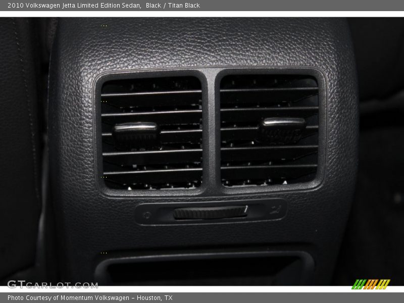 Black / Titan Black 2010 Volkswagen Jetta Limited Edition Sedan