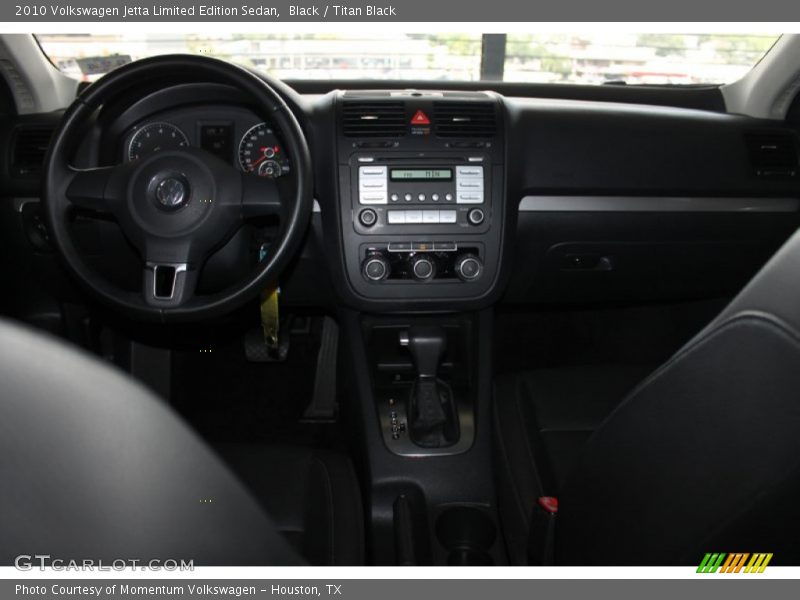 Black / Titan Black 2010 Volkswagen Jetta Limited Edition Sedan