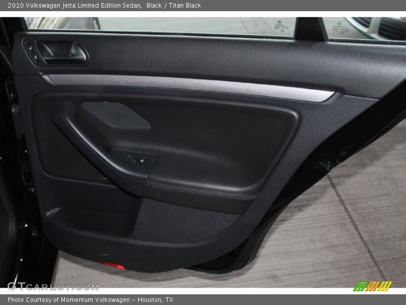 Black / Titan Black 2010 Volkswagen Jetta Limited Edition Sedan