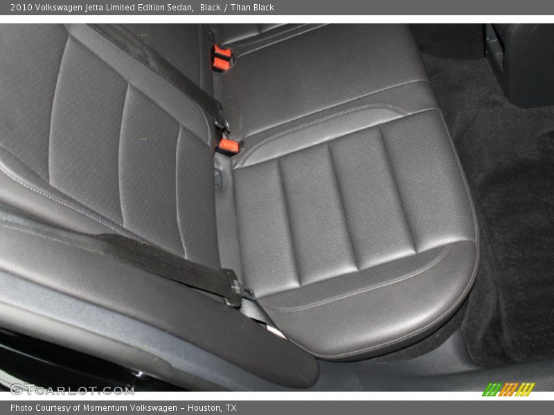 Black / Titan Black 2010 Volkswagen Jetta Limited Edition Sedan