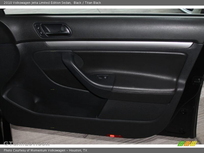 Black / Titan Black 2010 Volkswagen Jetta Limited Edition Sedan