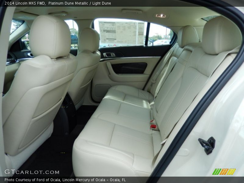 Platinum Dune Metallic / Light Dune 2014 Lincoln MKS FWD