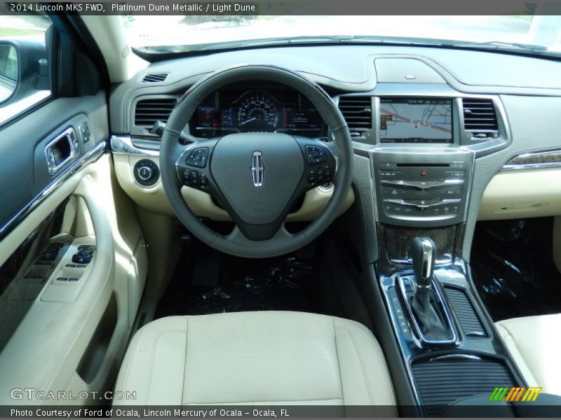 Platinum Dune Metallic / Light Dune 2014 Lincoln MKS FWD
