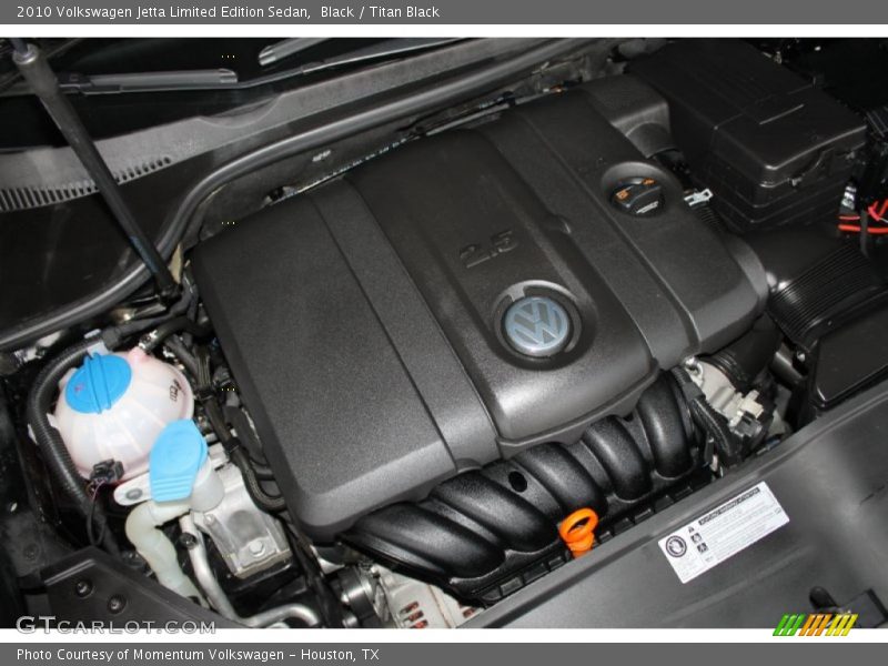 Black / Titan Black 2010 Volkswagen Jetta Limited Edition Sedan