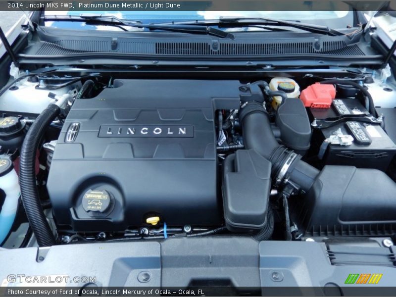 Platinum Dune Metallic / Light Dune 2014 Lincoln MKS FWD