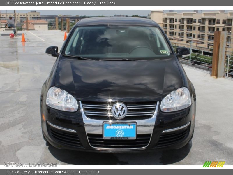 Black / Titan Black 2010 Volkswagen Jetta Limited Edition Sedan