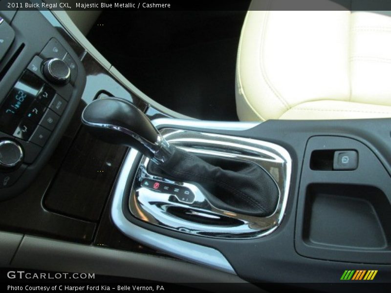 Majestic Blue Metallic / Cashmere 2011 Buick Regal CXL