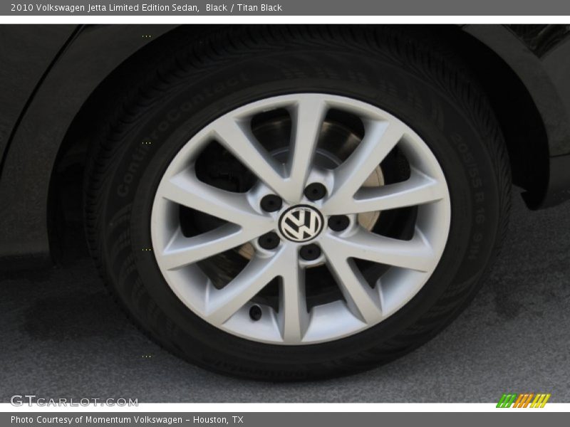 Black / Titan Black 2010 Volkswagen Jetta Limited Edition Sedan