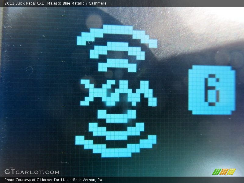 Majestic Blue Metallic / Cashmere 2011 Buick Regal CXL